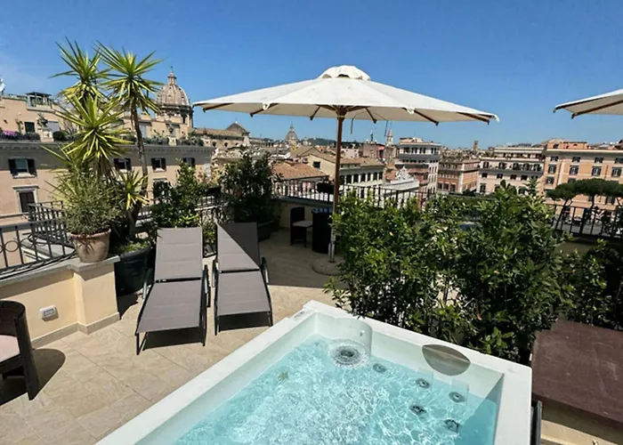 Oda ve Kahvaltı V Collection Relais Badoer Roma