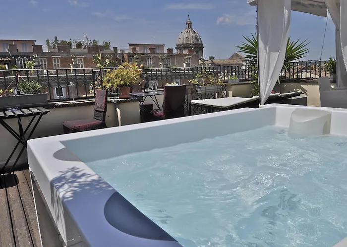 Oda ve Kahvaltı V Collection Relais Badoer Roma