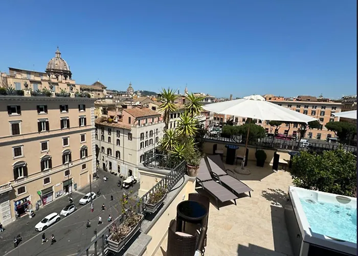 V Collection Relais Badoer Oda ve Kahvaltı Roma