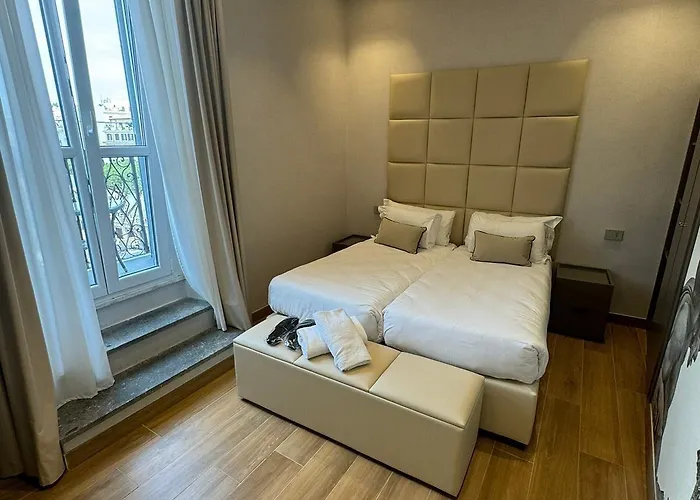 Oda ve Kahvaltı V Collection Relais Badoer Roma
