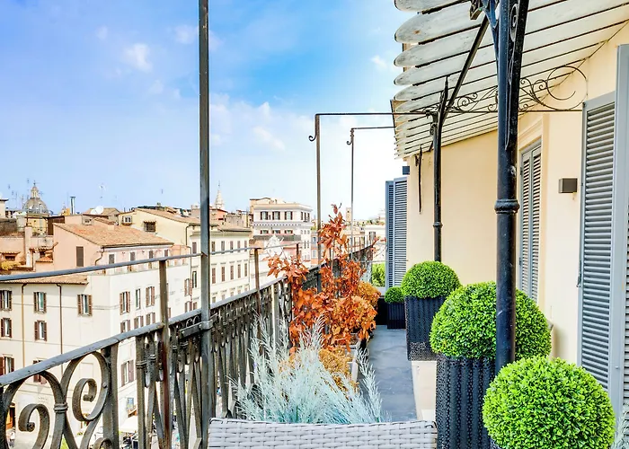 Oda ve Kahvaltı V Collection Relais Badoer Roma
