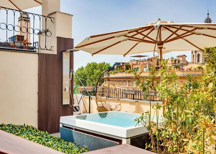 Oda ve Kahvaltı V Collection Relais Badoer Roma