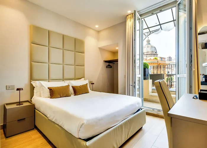 Oda ve Kahvaltı V Collection Relais Badoer Roma